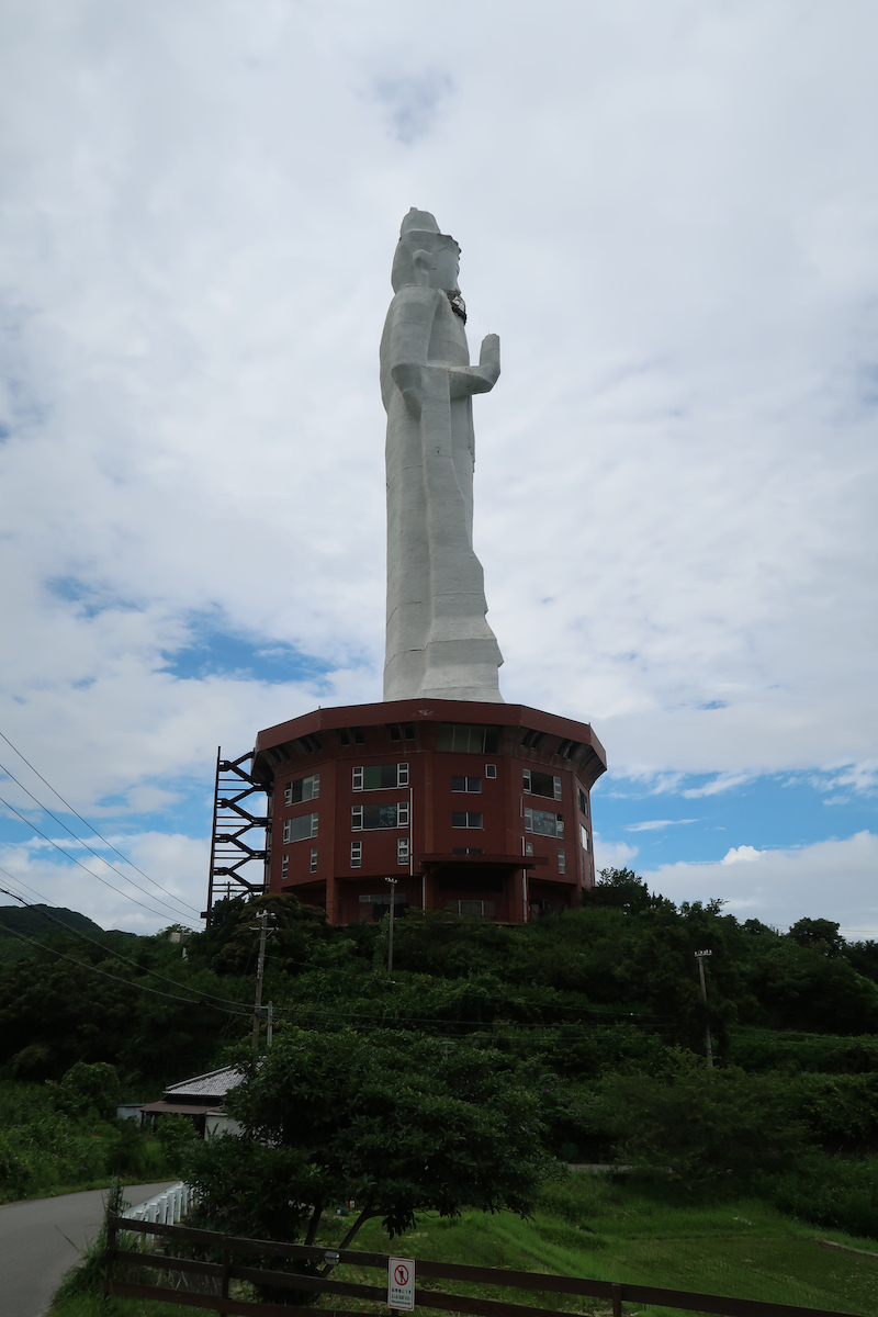 淡路島 世界平和大観音像（跡地）: アタタカ写真館